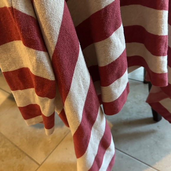 Patriotic RED WHITE BLUE Sweater by Tasha Palizzi SIZE MED - Picture 6 of 8